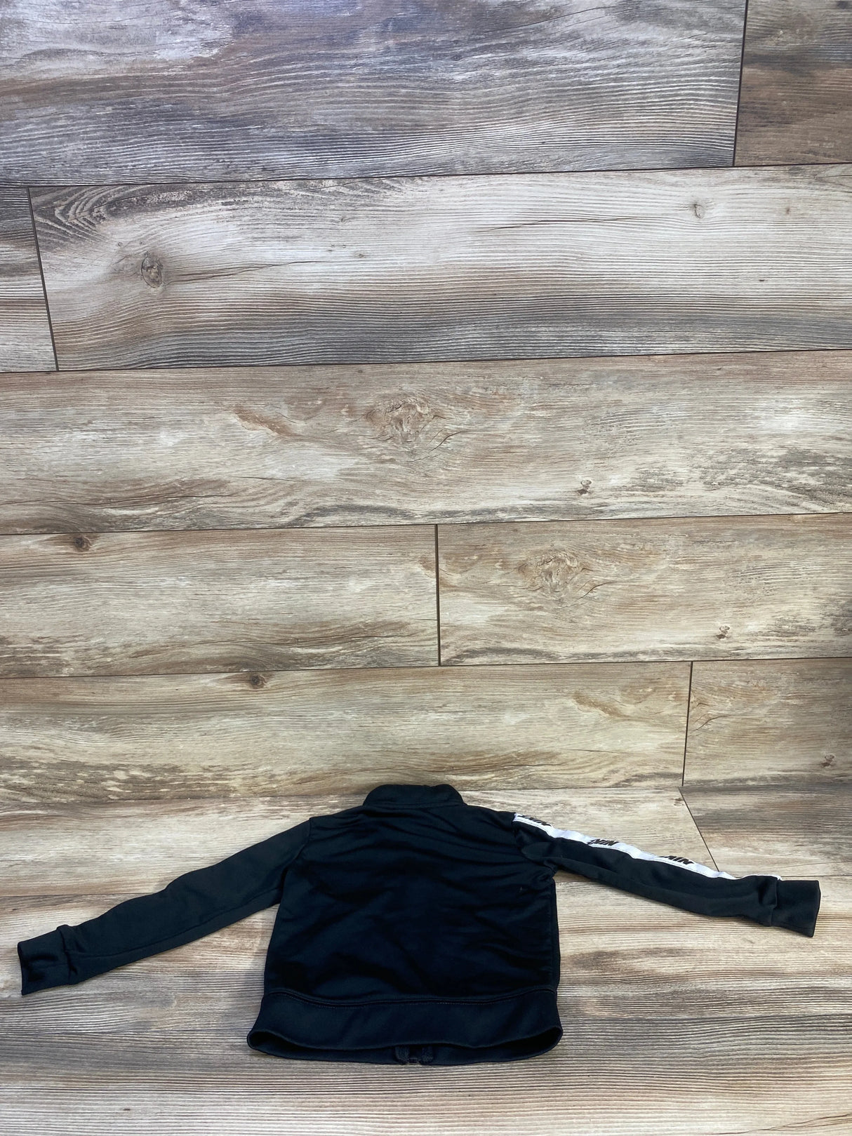 Nike Full Zip Track Jacket Black sz 3T