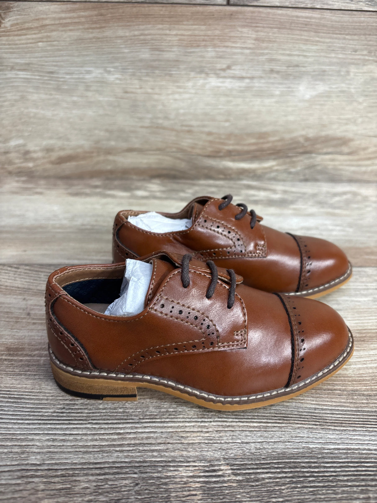 NEW Ashford Hayes Crux Dress Shoes Brown sz 8c