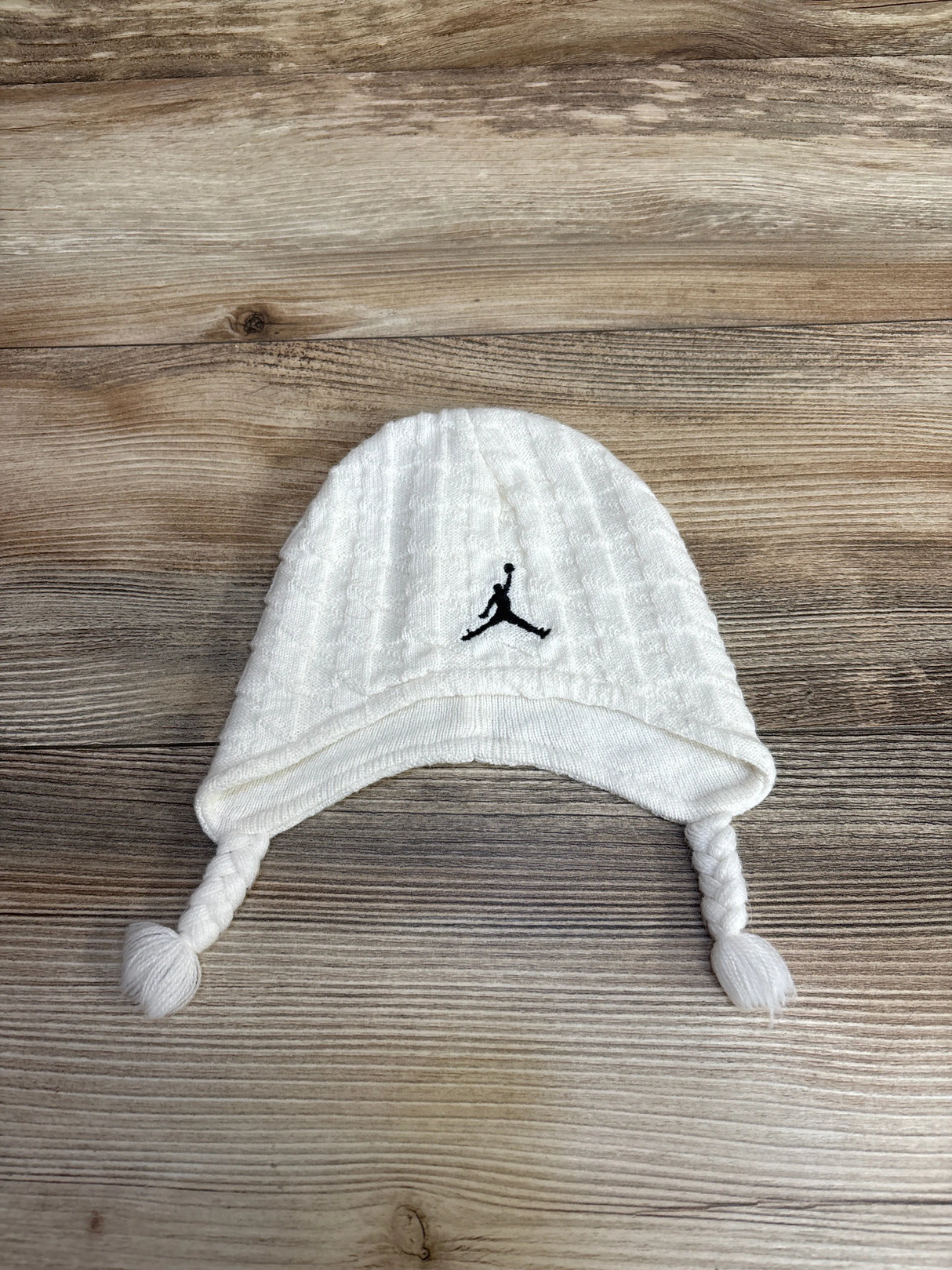 Jordan Winter Beanie White