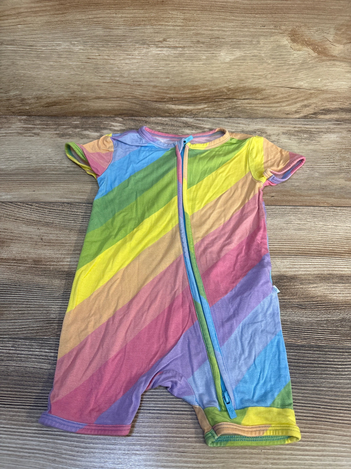 Posh P. Shortie Romper Striped sz 12-18m