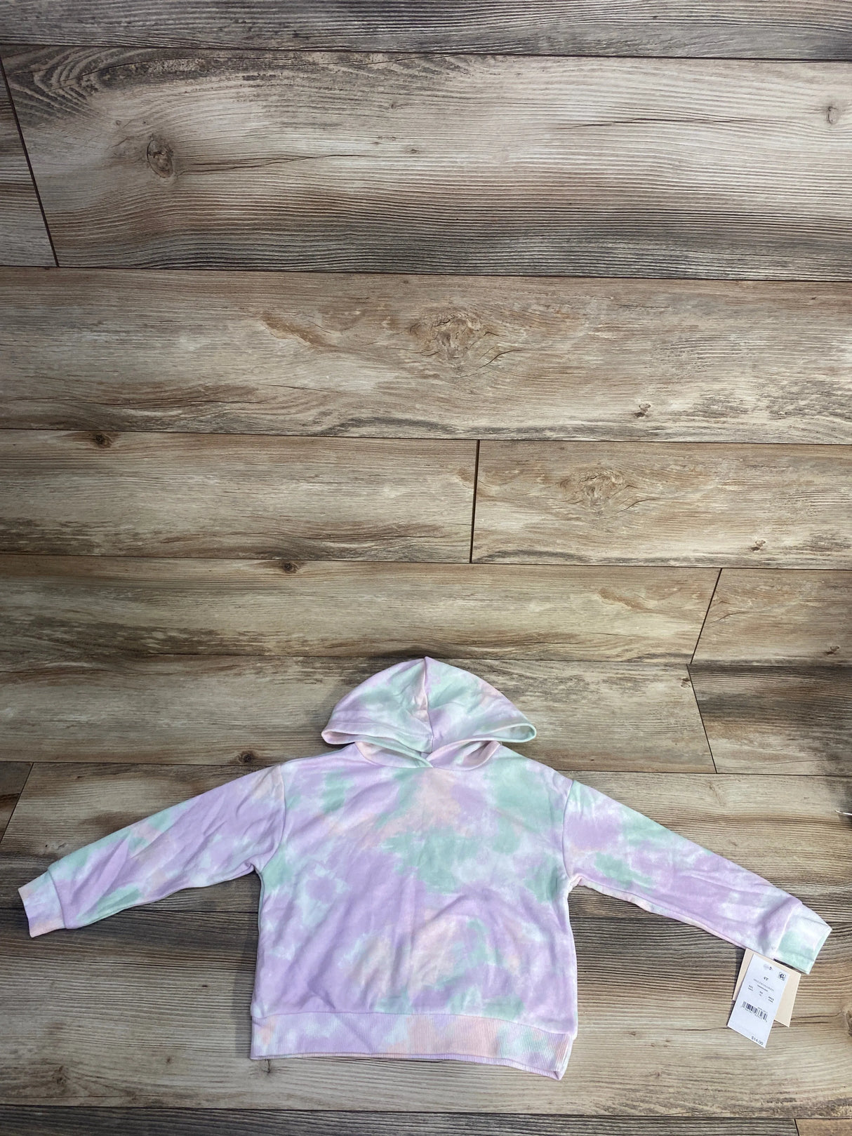 NEW Grayson Mini Tie-Dye Hoodie Purple sz 4T