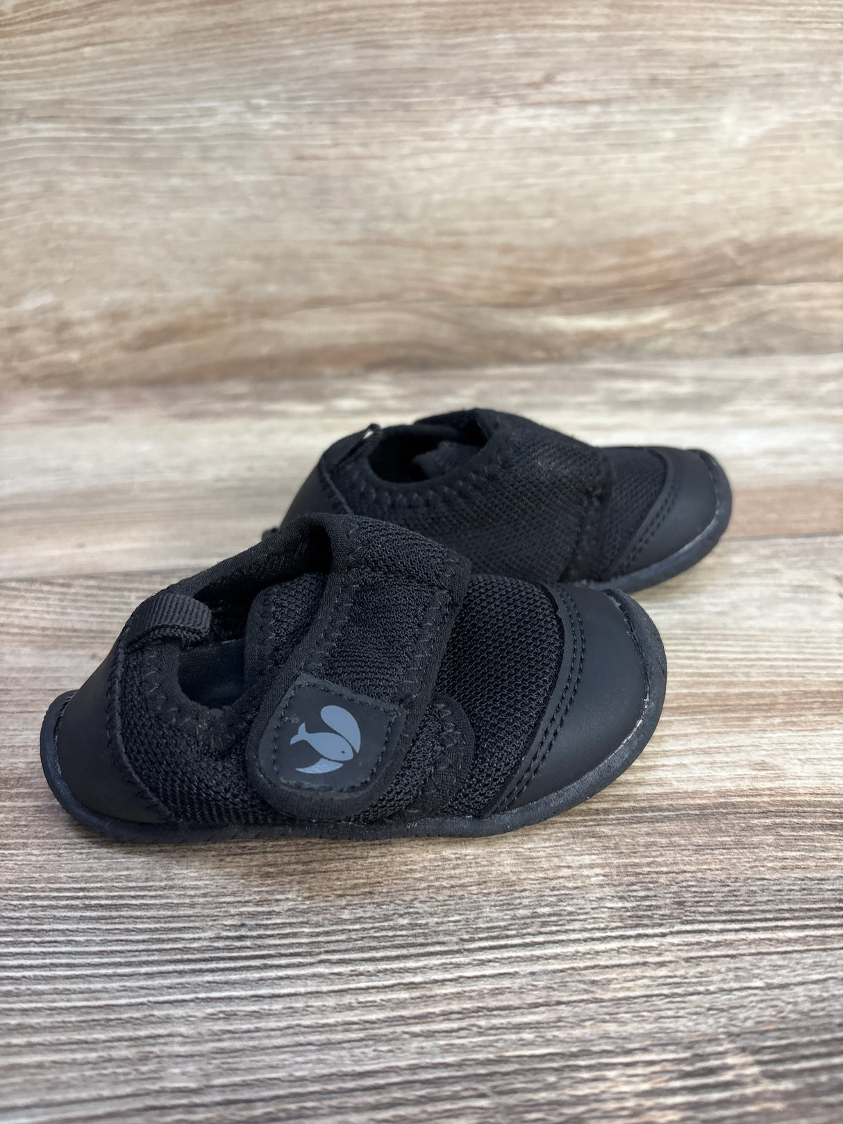 FEETCITY Slip On First Walking Shoes Black sz 4c - Me n Mommy To Be