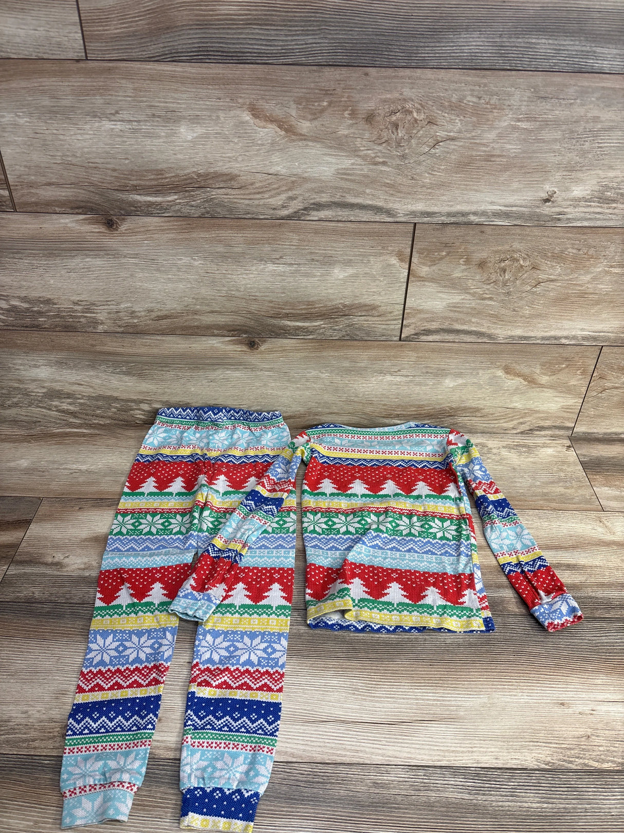 Children's Place 2pc Christmas Pajama Set sz 5T