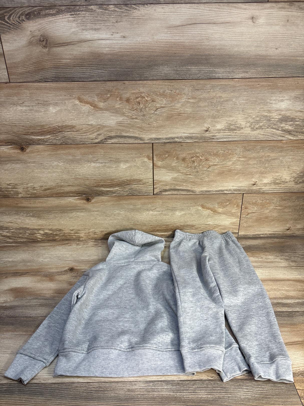 New Balance 2pc Pullover Sweatshirt & Joggers Set Grey sz 4T
