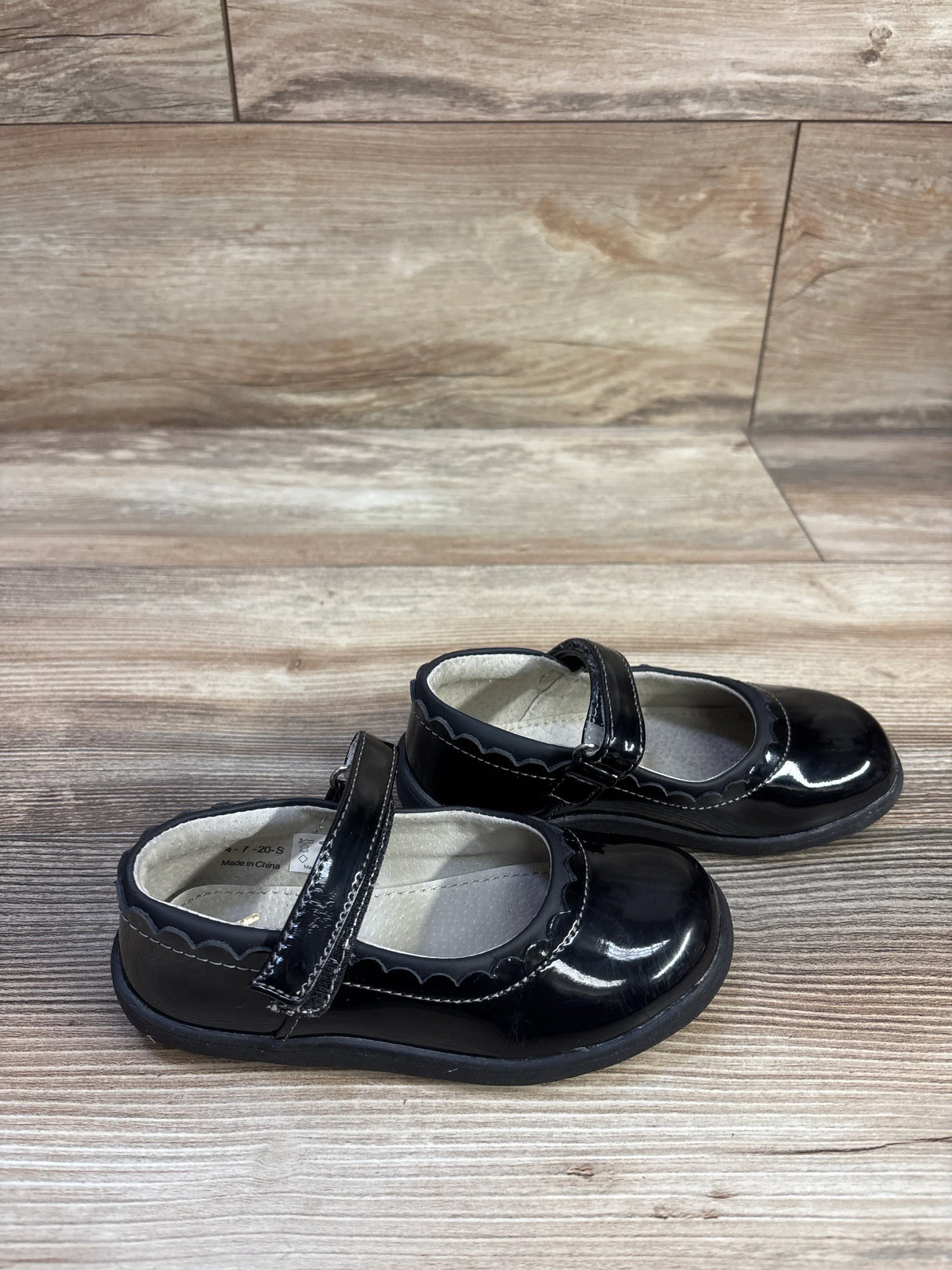 See Kai Run Jane ll Mary Jane Shoes Black sz 10c