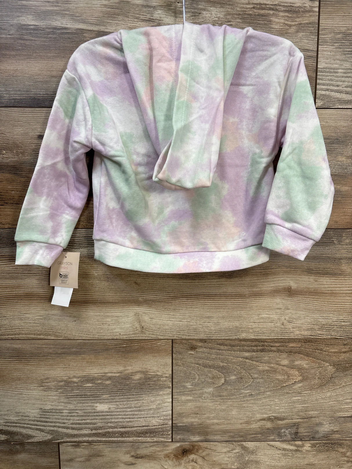NEW Grayson Mini Tie-Dye Hoodie Purple sz 3T