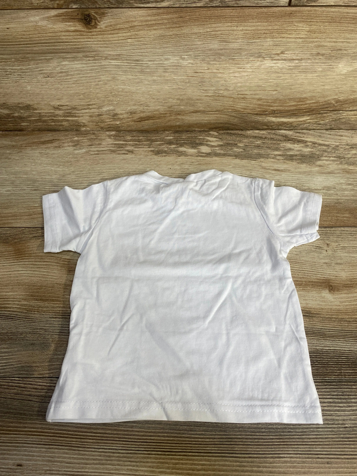 Save The World Shirt White sz 6-9m - Me n Mommy To Be