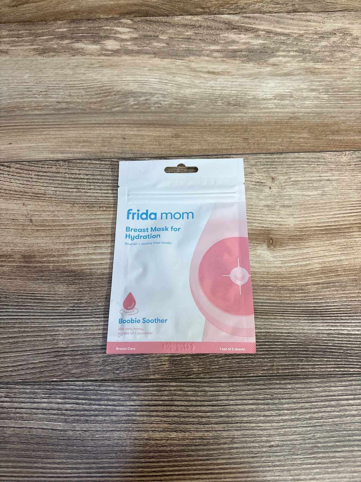 NEW Frida Mom Breast Mask for Hydration 2pk - Me n Mommy To Be