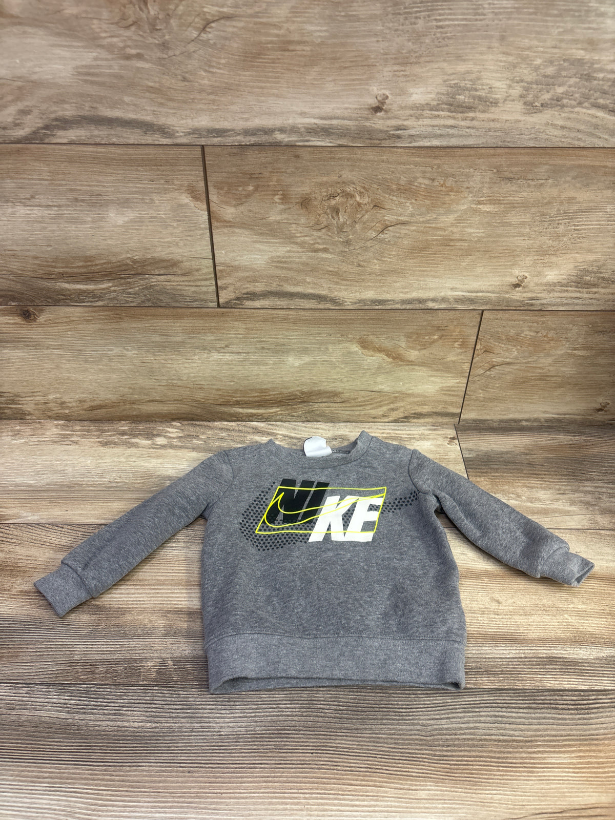 Nike Pullover Sweatshirt Grey sz 12m