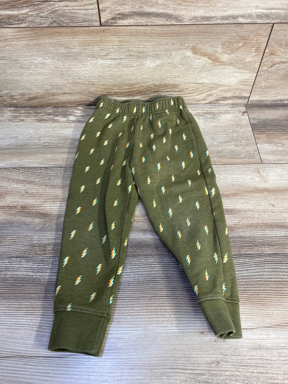 Cat & Jack Pull On Joggers Green sz 3T