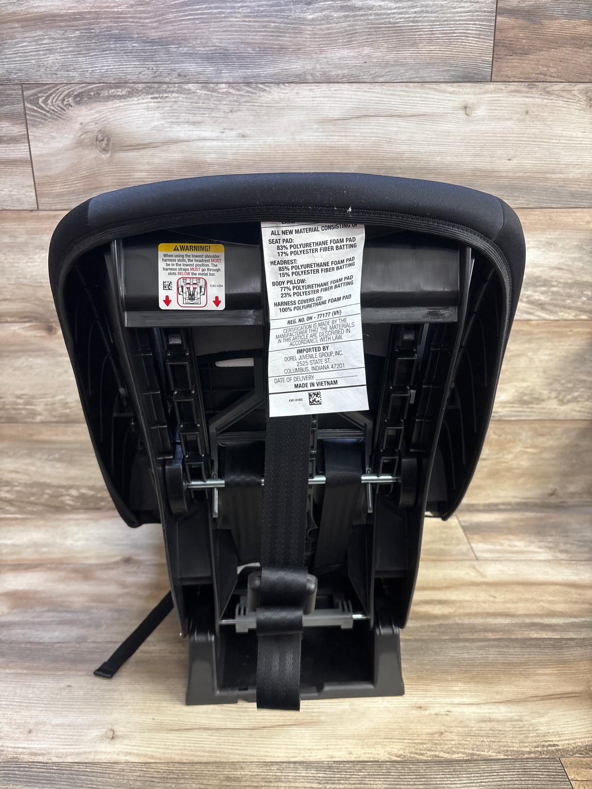 Safety 1st Everfit All-in-One Convertible Car Seat in Eclipse Black