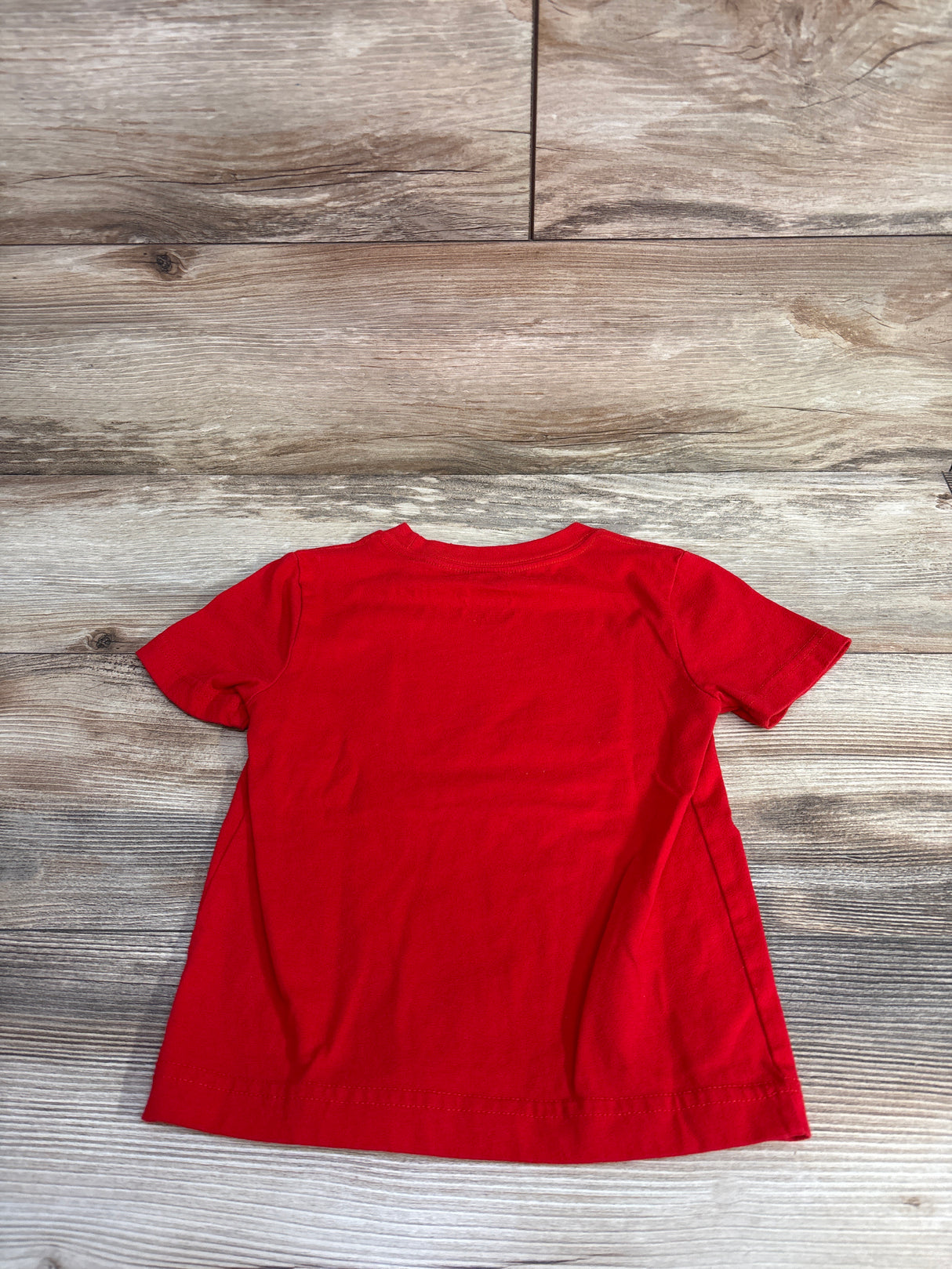 Nike Logo Shirt Red sz 4T