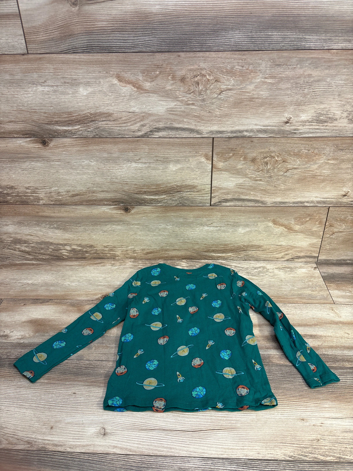NEW Old Navy Space Shirt Green sz 5T