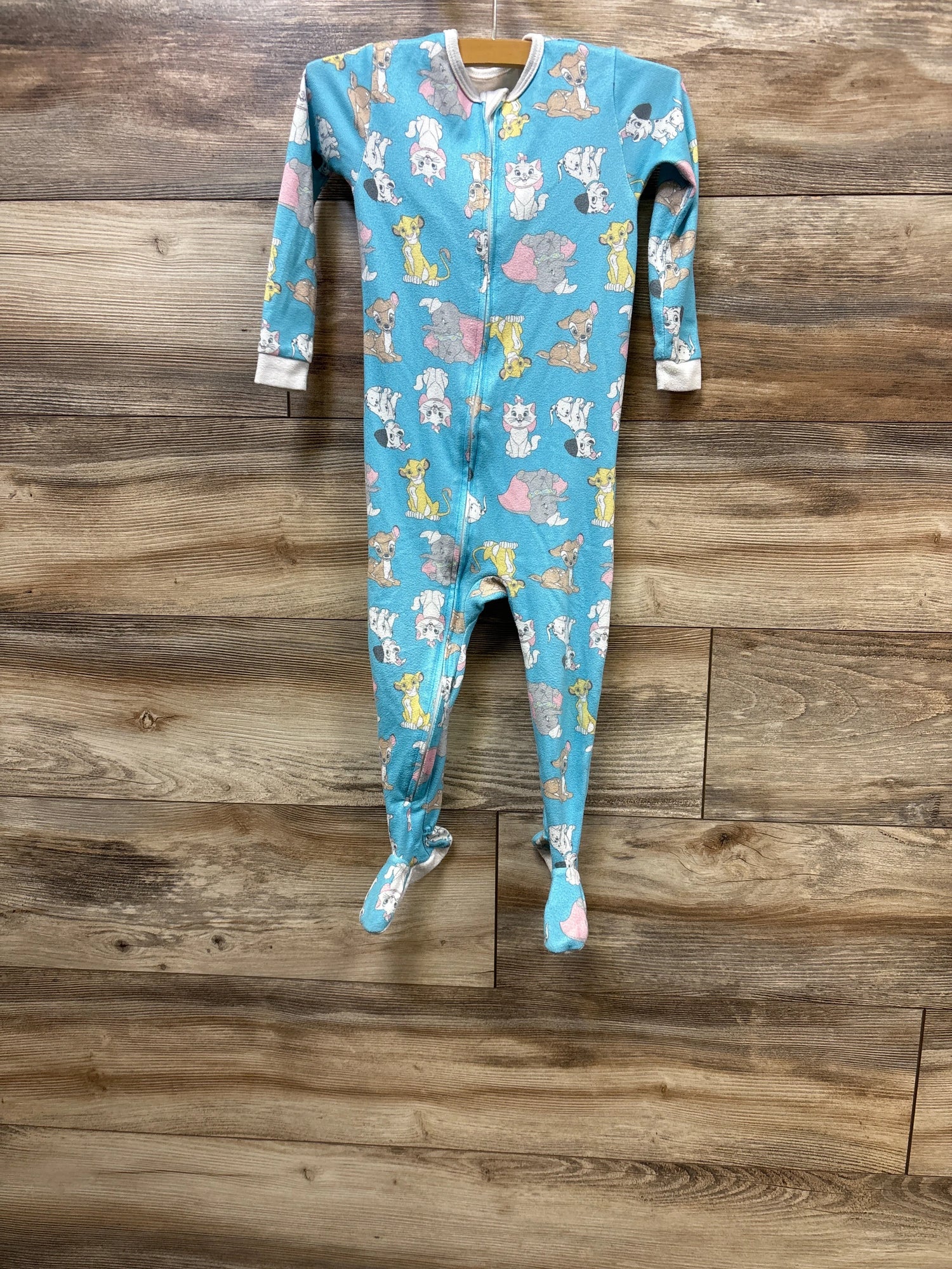 Disney Baby Charter Sleeper Light Blue sz 24m