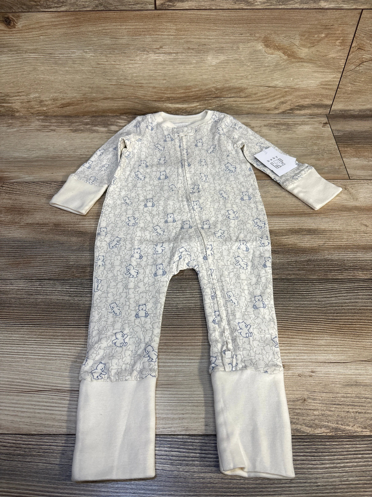 NEW Baby Gap Organic Convertible Sleeper Ivory sz 0-3m