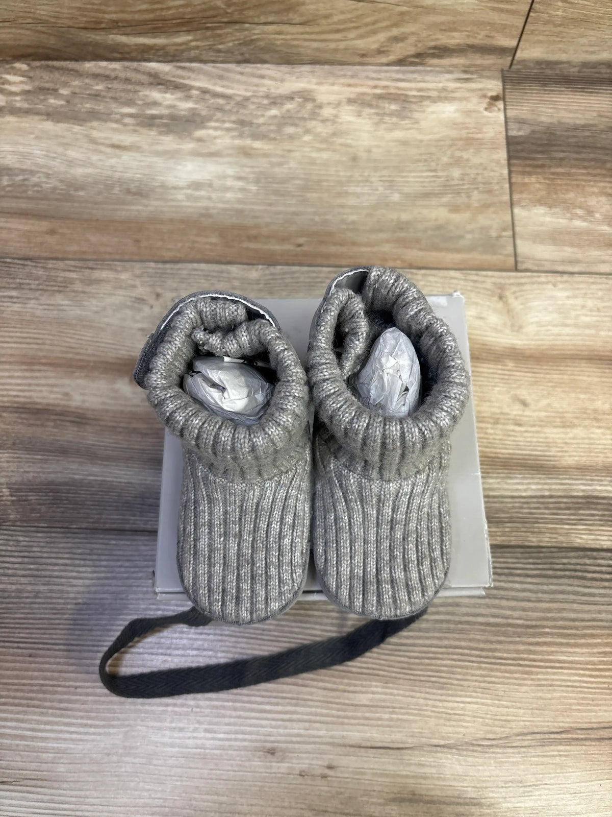 NEW Ugg Skylar Slipper Booties Grey sz 2/3c