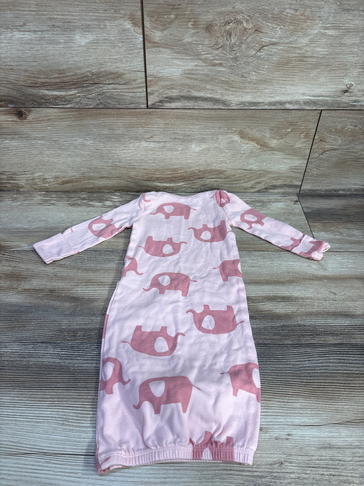 Simple Joys Elephant Print Sleep Sack Pink sz 0-3m