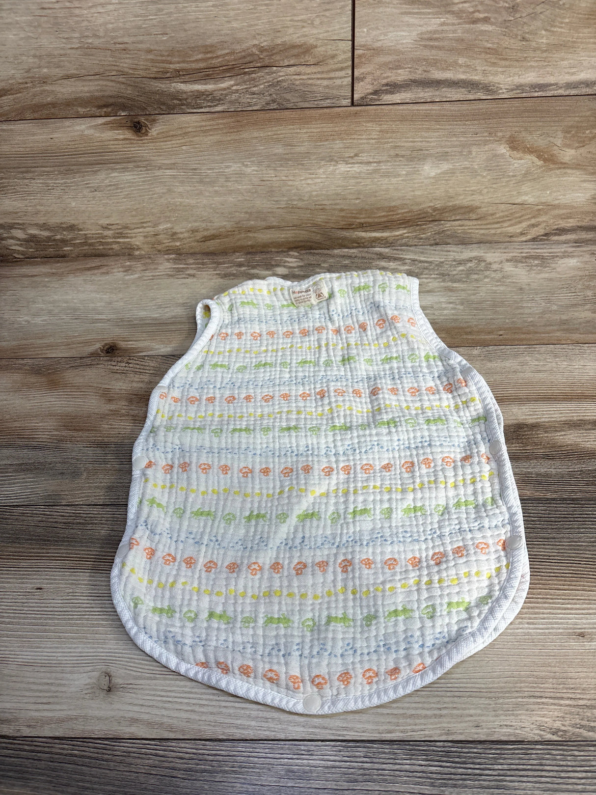 Hoppetta Six-Layered Gauze Sleeping Bag White sz 0-36m