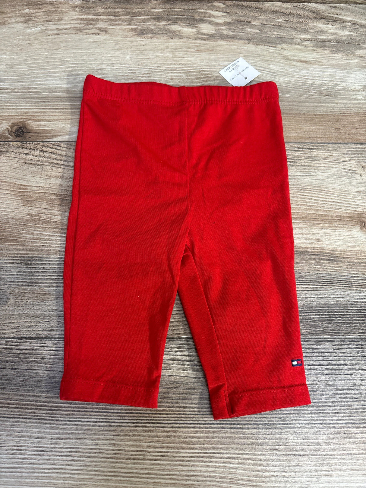 NEW Tommy Hilifiger Leggings Red sz 12m - Me n Mommy To Be