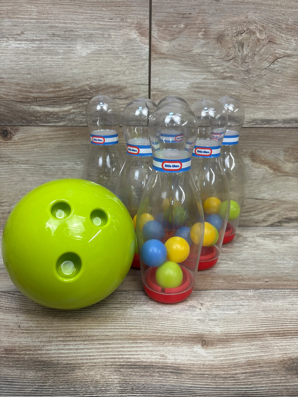 Little Tikes Clearly Sports 7pc Bowling Set