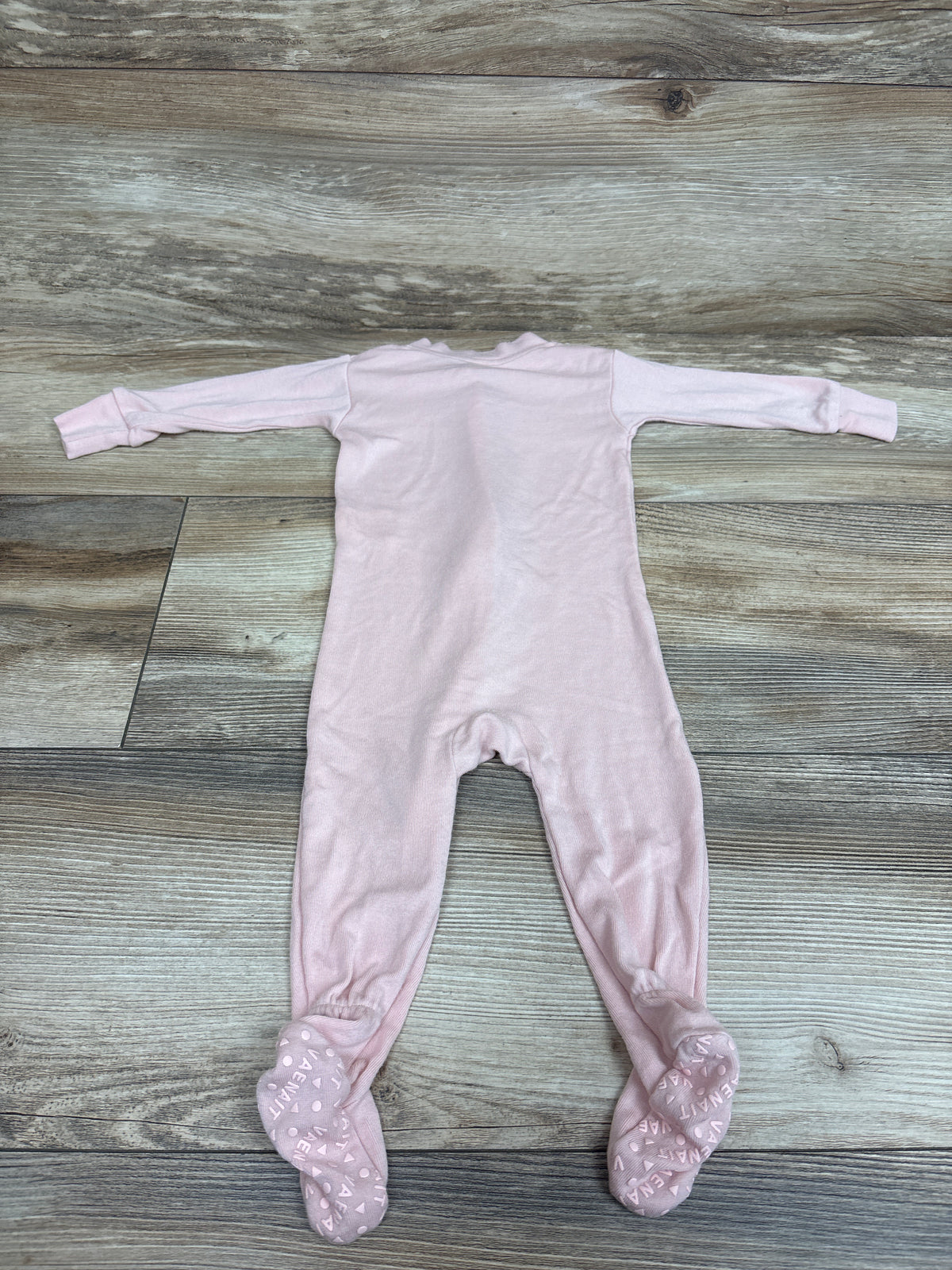 Vaenait Modal Footed Sleeper Pink sz 0-3m