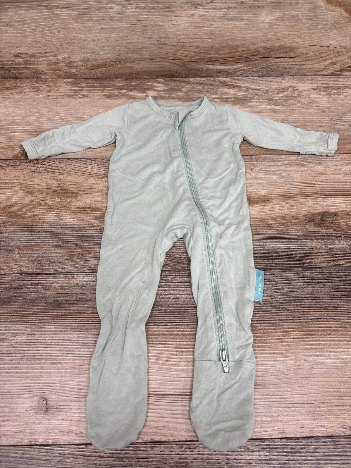 PurComfy Soft Viscose Sleeper Green sz Newborn