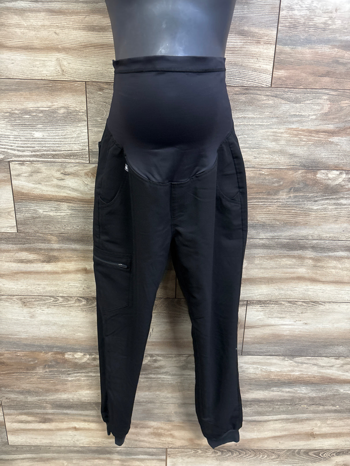 FIGS Maternity Scrub Pants Black sz Small