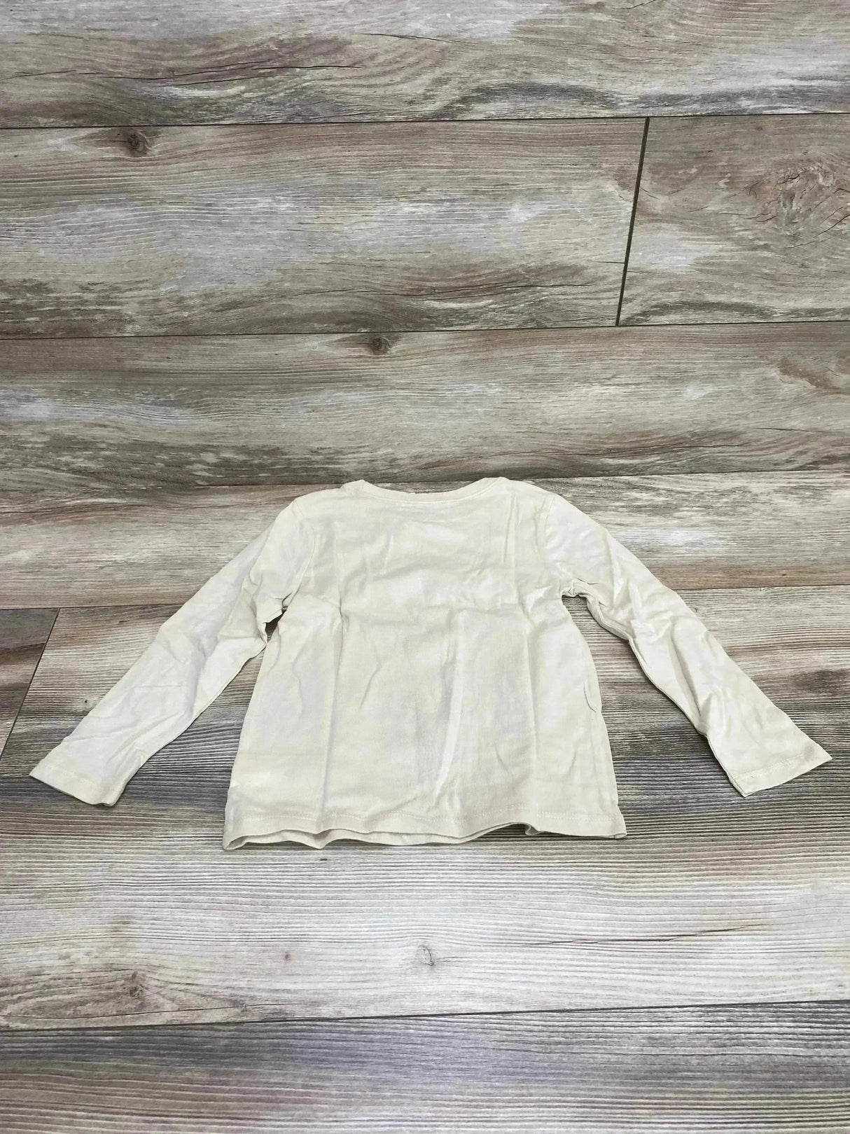 NEW Old Navy Musical Animals Beige Shirt sz 5T - Me n Mommy To Be