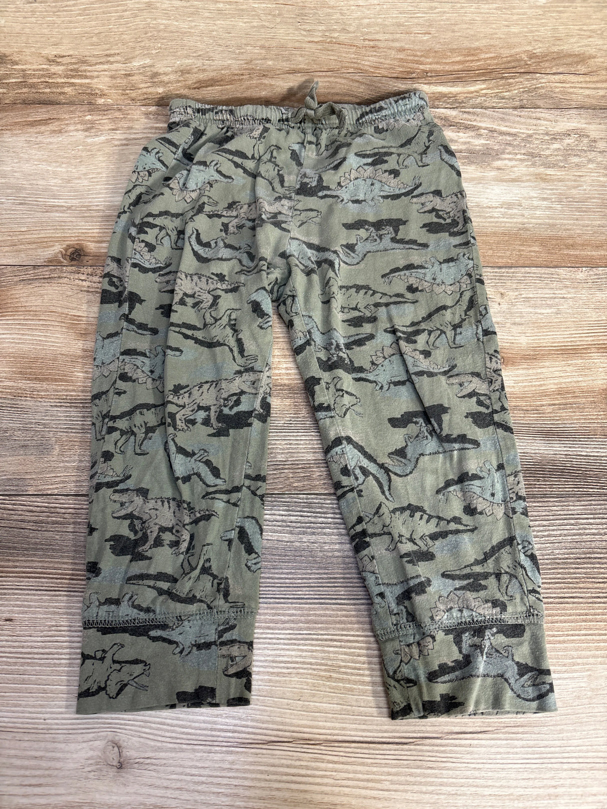 Baby Gap Dinosaur Drawstring Joggers Green sz 3T