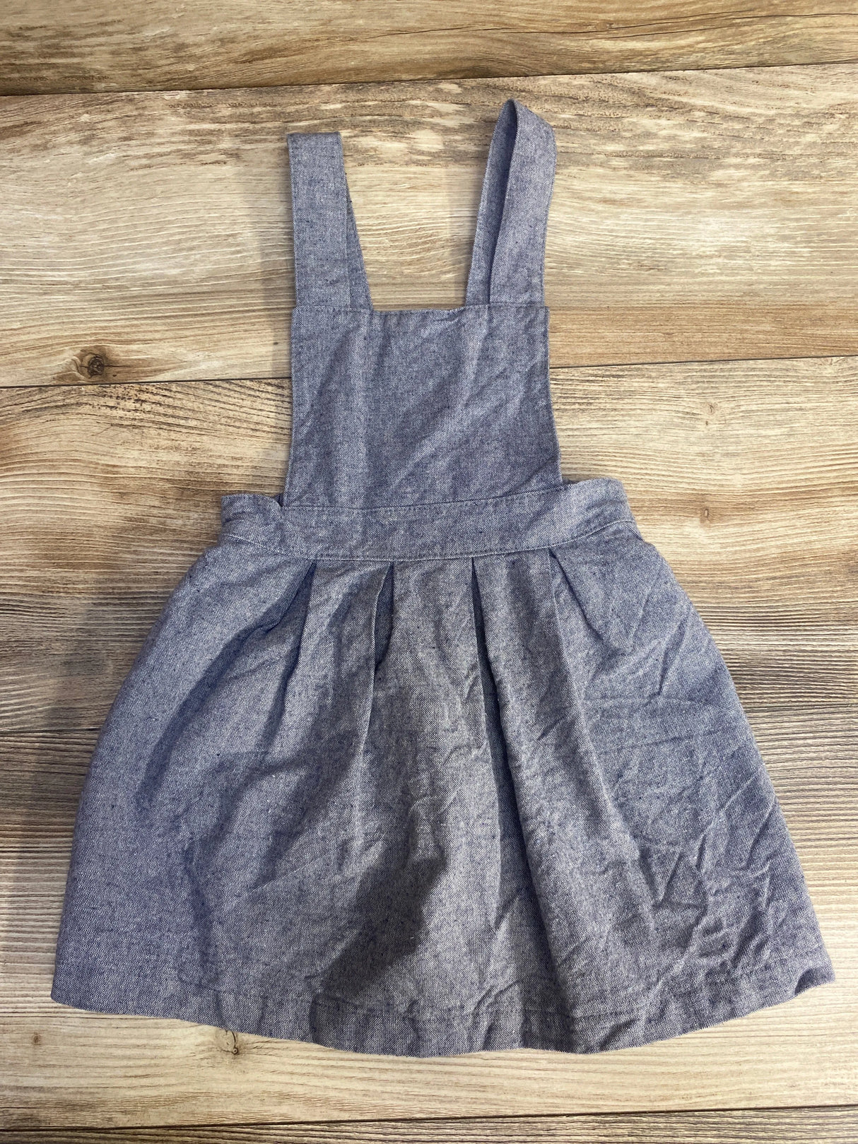 EW McCall Chambray Pinafore Dress sz 18m - Me n Mommy To Be