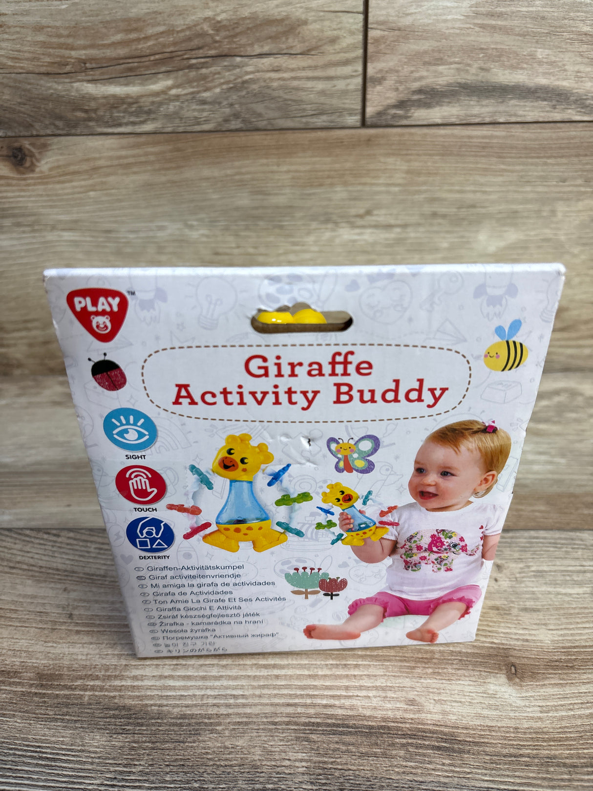 NEW PlayGo Giraffe Activity Buddy