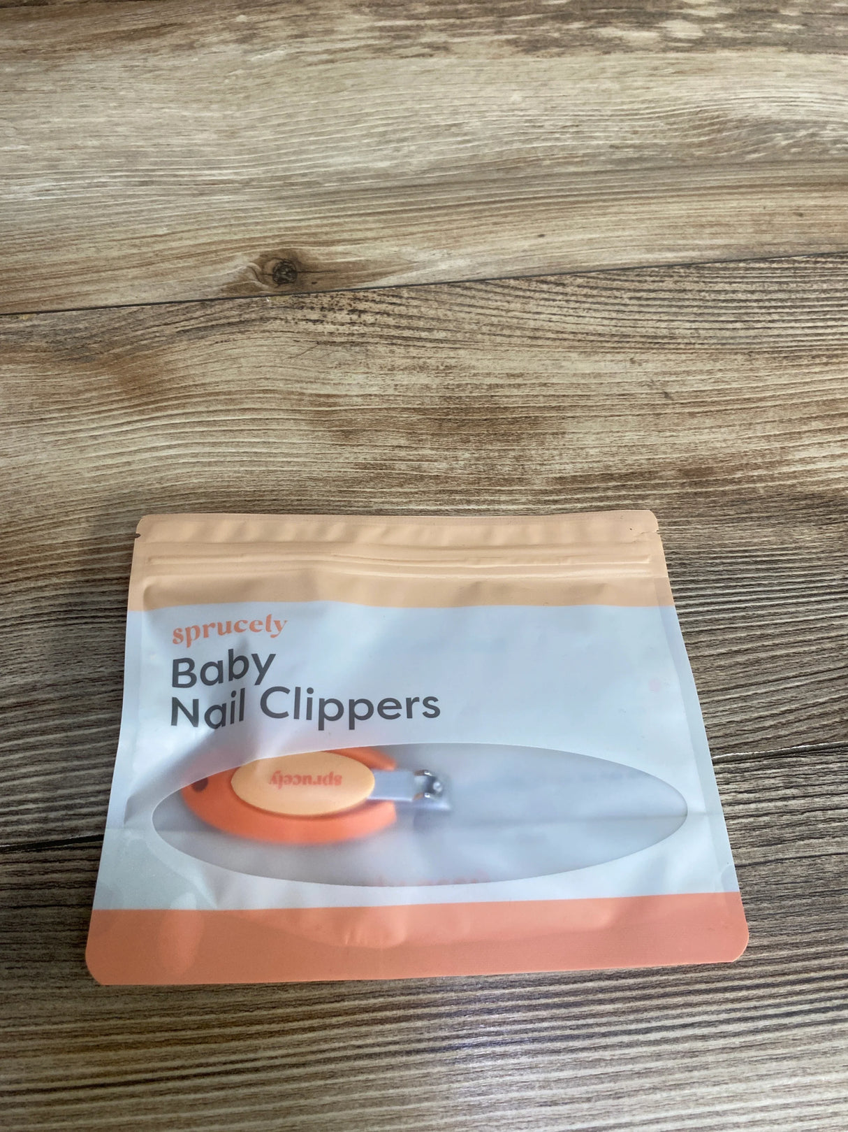 NEW Sprucely Baby Nail Clippers