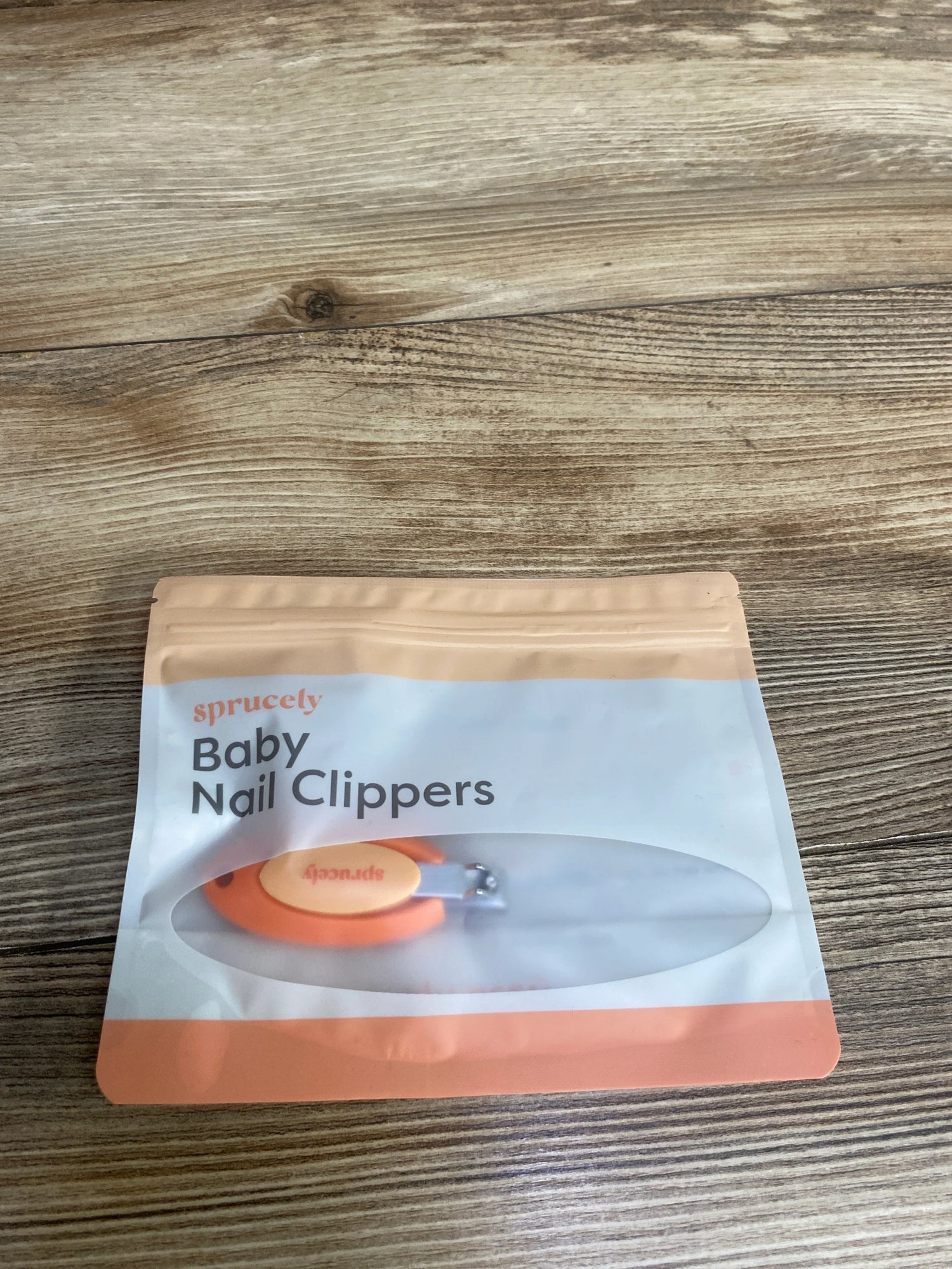 NEW Sprucely Baby Nail Clippers