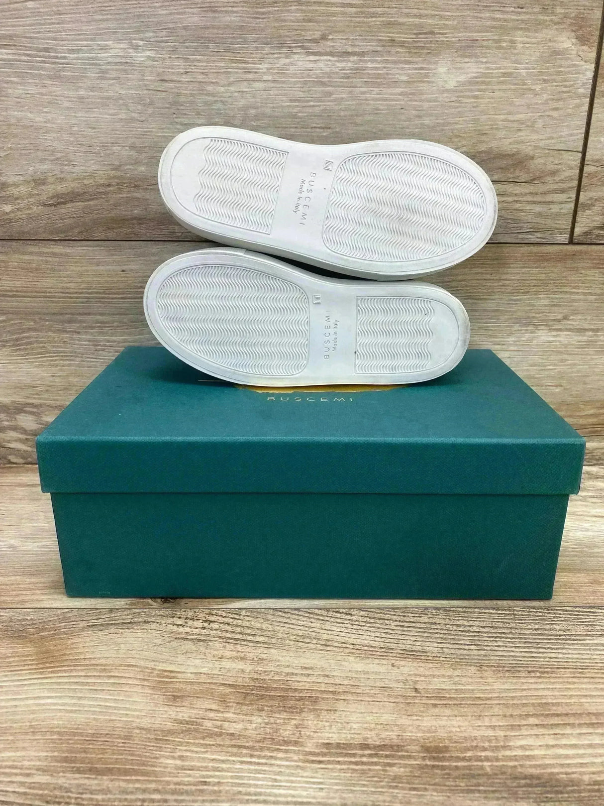 Buscemi Chocolate Low-top 50mm Trainers sz 12/12.5 - Me n Mommy To Be