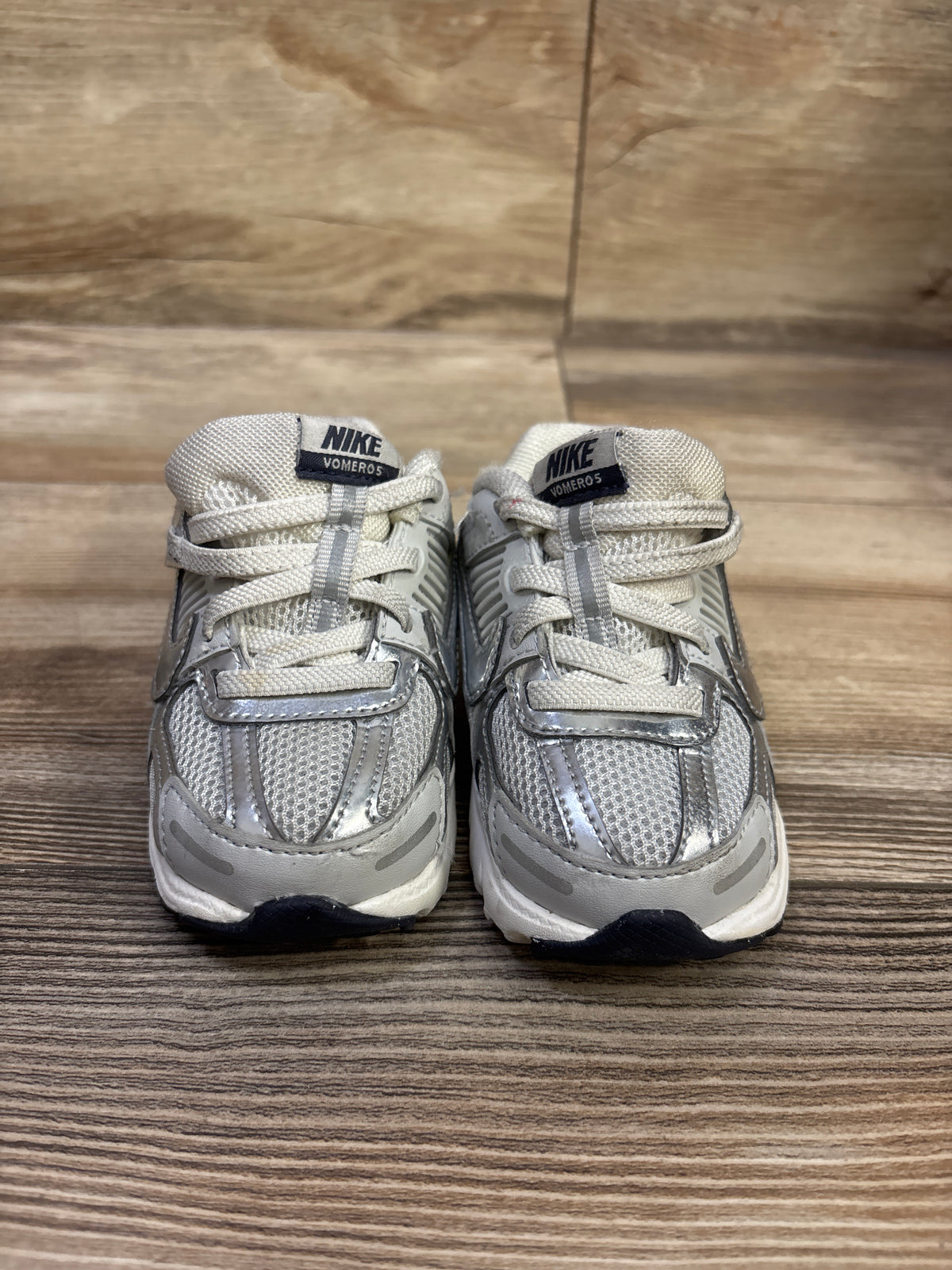 Nike Vomero 5 TD 'Photon Dust Chrome' Sneakers sz 6c