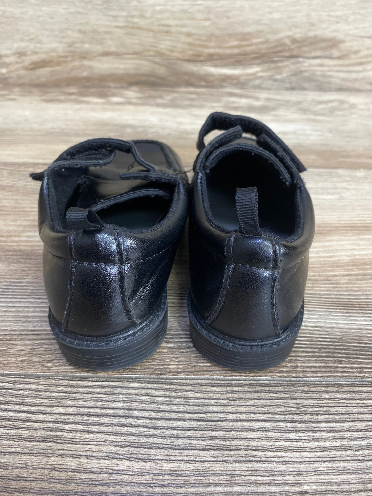 Wonder Nation Oxford Dress Shoes Black sz 10c