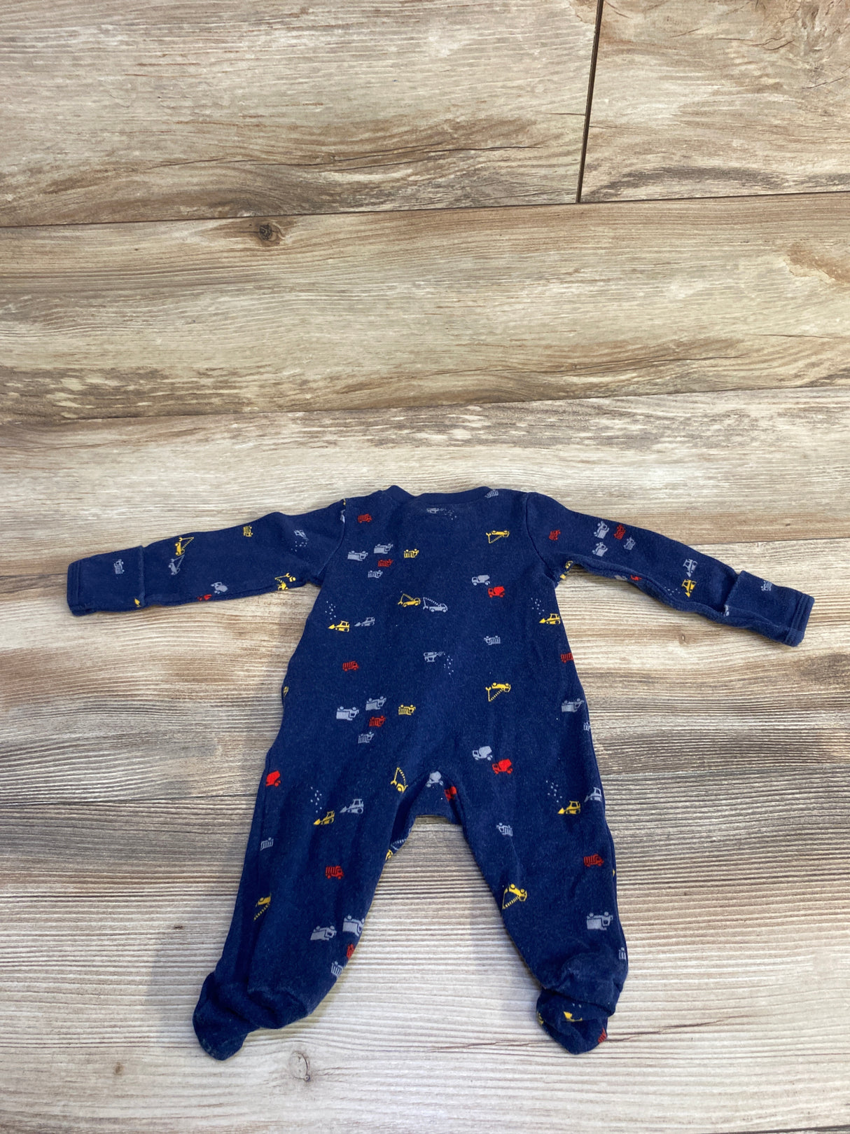 Simple Joy Truck Sleeper Navy sz Newborn