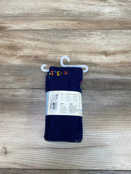 NEW Cat & Jack 1Pr. Cotton Tights Navy Sz 12-14 - Me n Mommy To Be