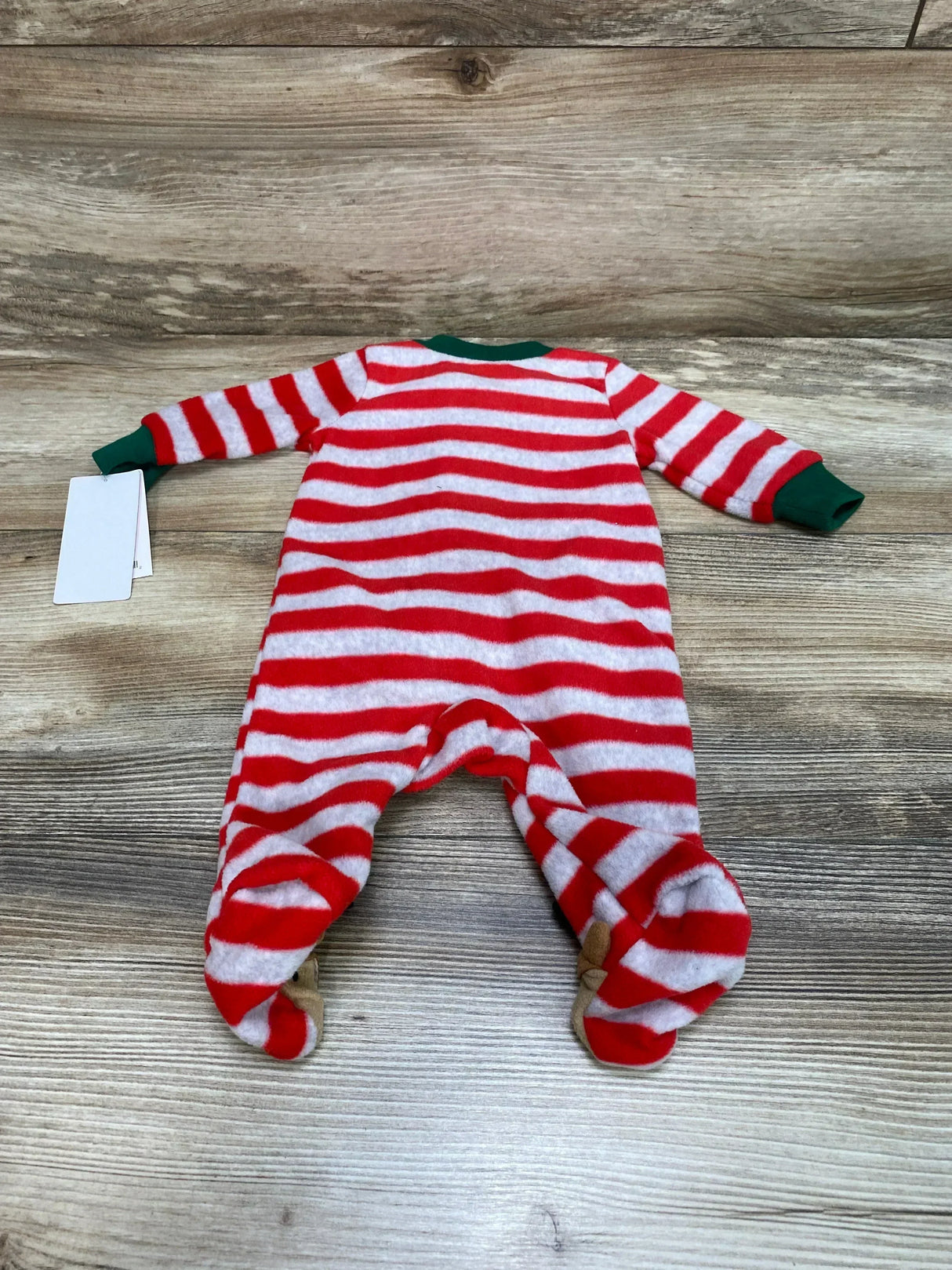 NEW Just One You Striped Blanket Sleeper Red sz Newborn - Me n Mommy To Be