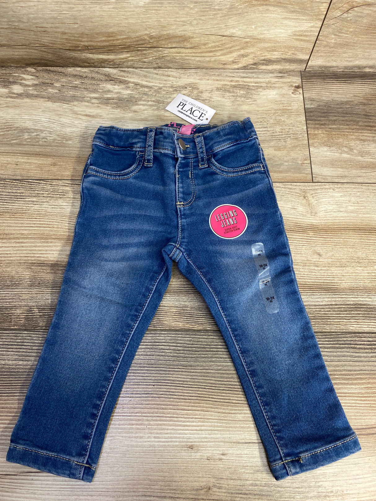 NEW Children's Place Jeggings Blue sz 18-24m