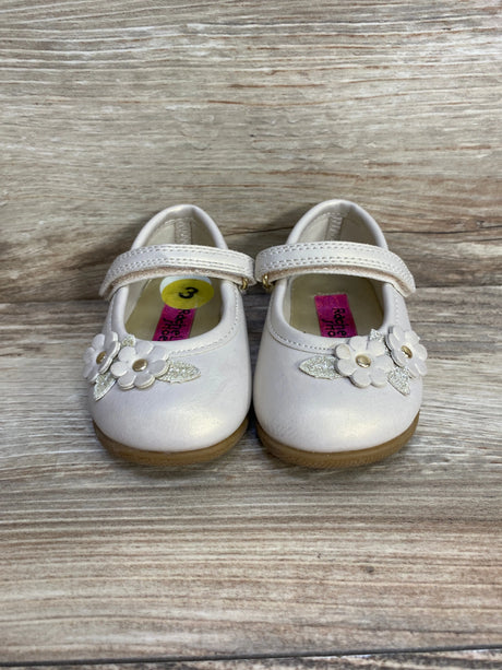 Rachel Shoes Fleur Mary Jane Beige Shoes sz 3c - Me n Mommy To Be