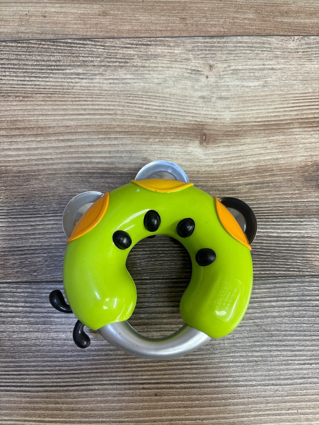 B. Toys Parum Pum Pum Caterpillar Musical Tambourine