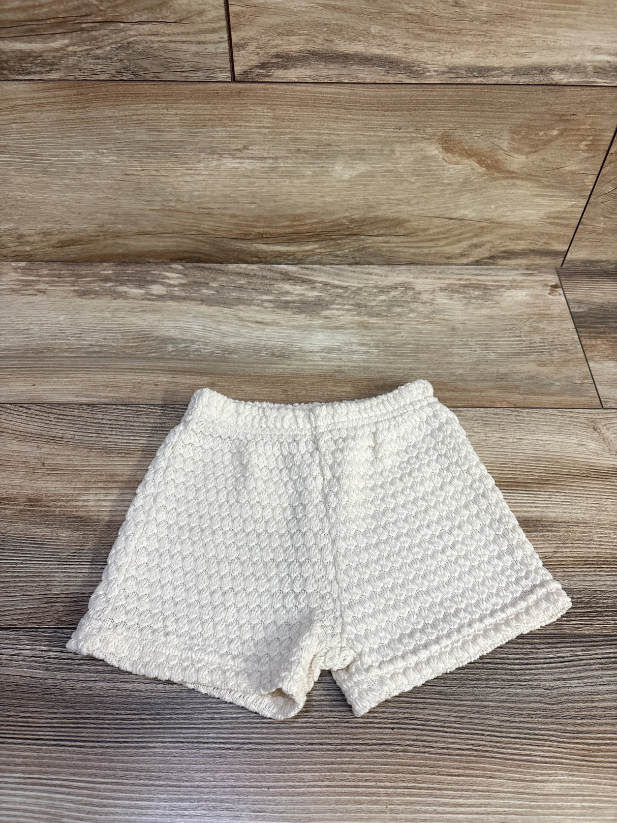Shein Knit Shorts Ivory sz 9-12m