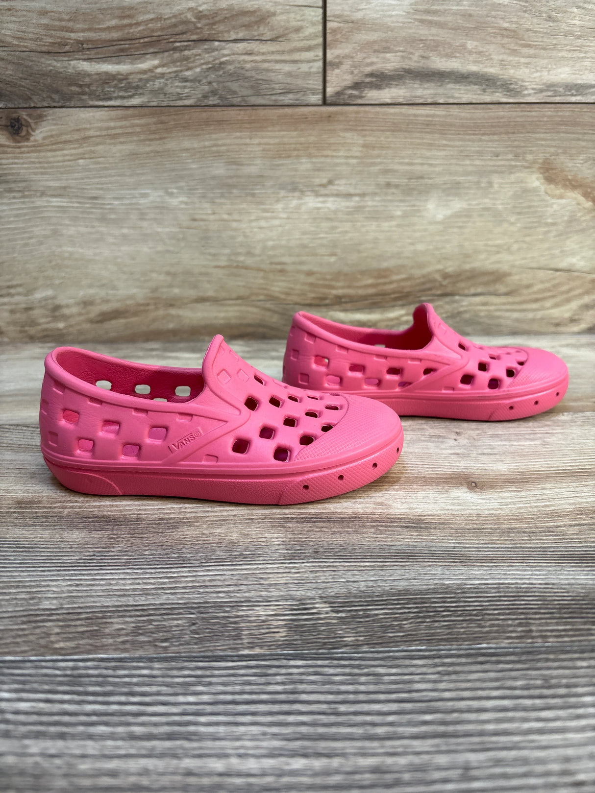 Vans Slip-On TRK Sandals Pink sz 8c
