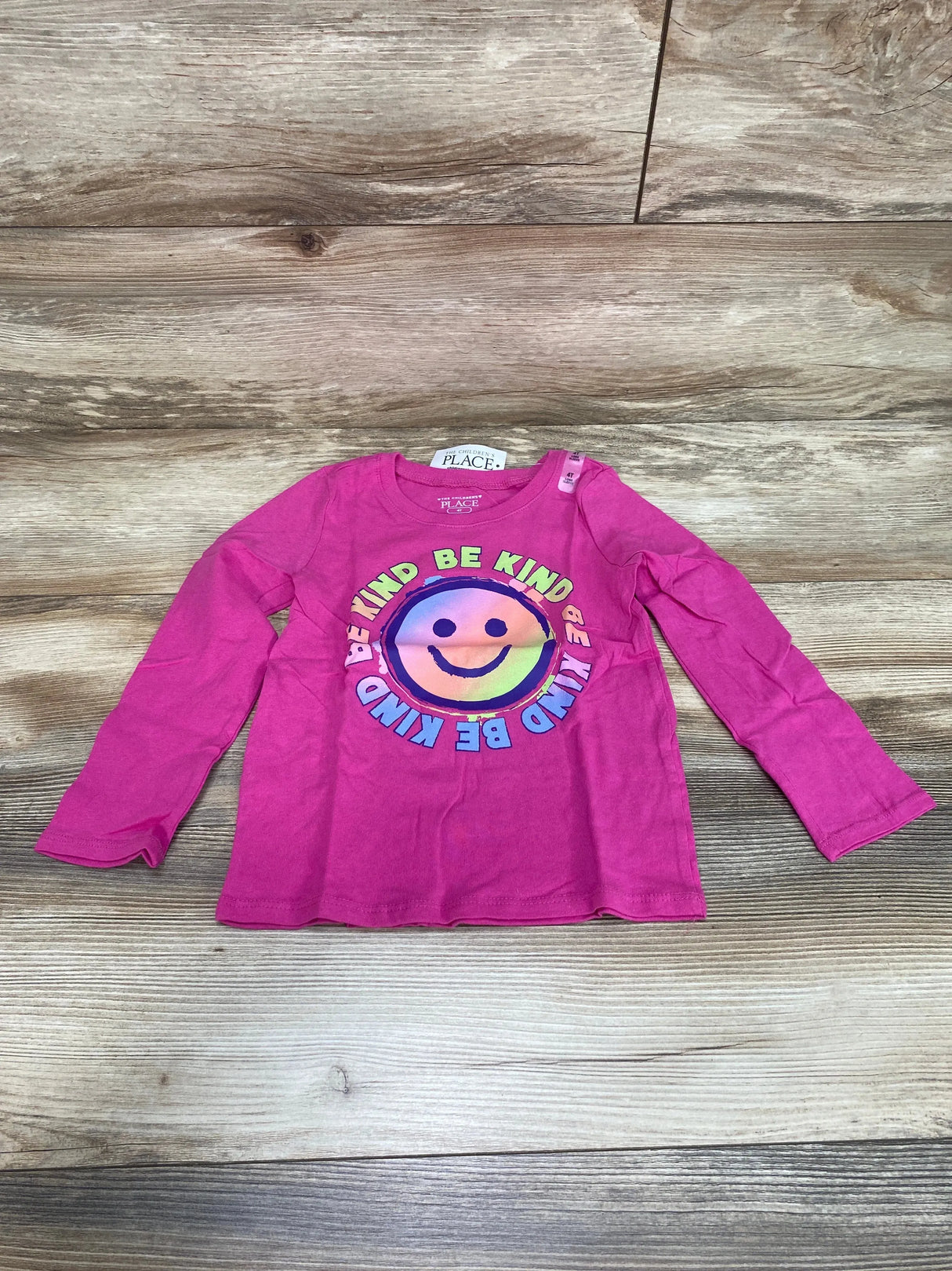 NEW Children's Place Be Kind Pink Shirt sz 4T - Me n Mommy To Be