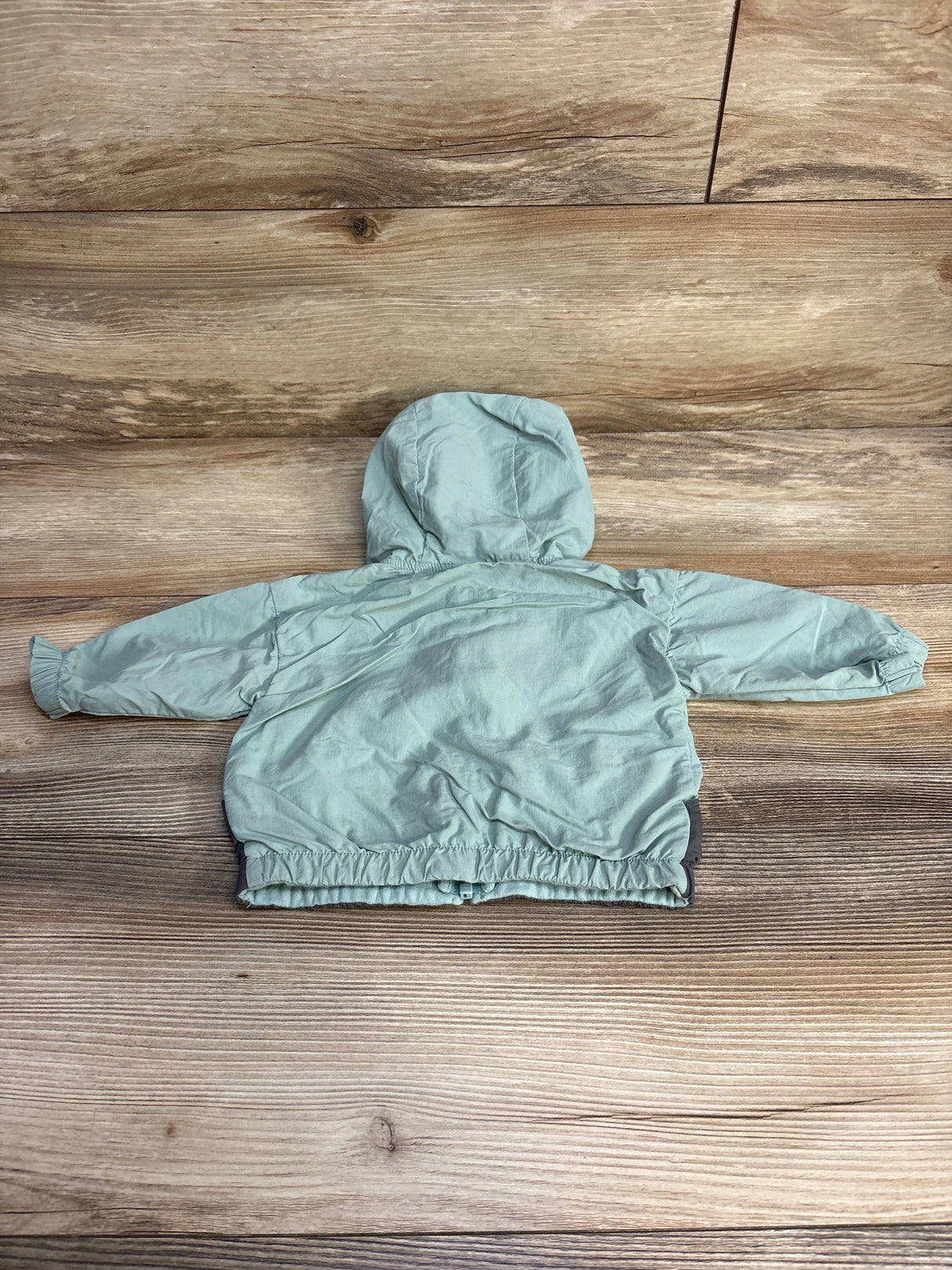 Just One You Hooded Windbreaker Green sz 3m - Me n Mommy To Be