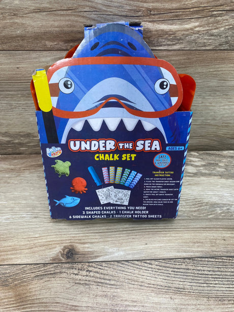 NEW Anker Art Under The Sea Chalk Set - Me n Mommy To Be