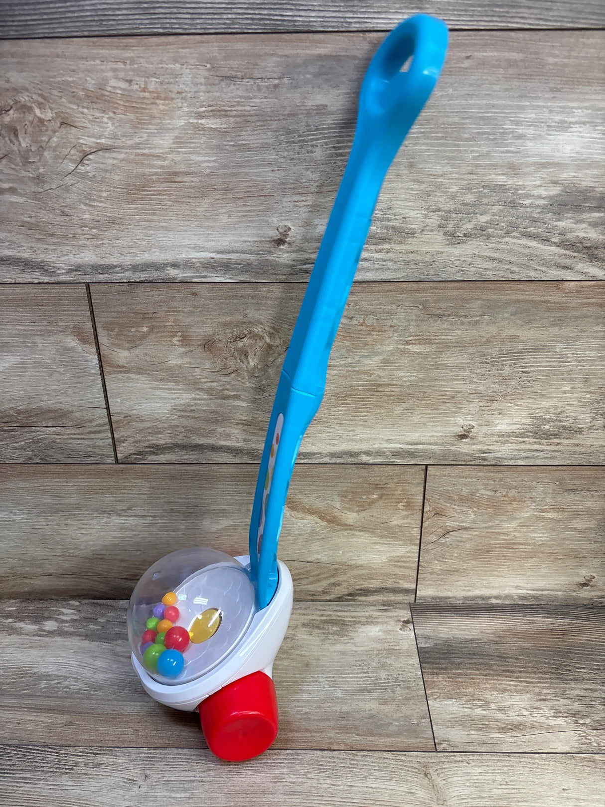 Fisher Price Corn Popper Walker Blue