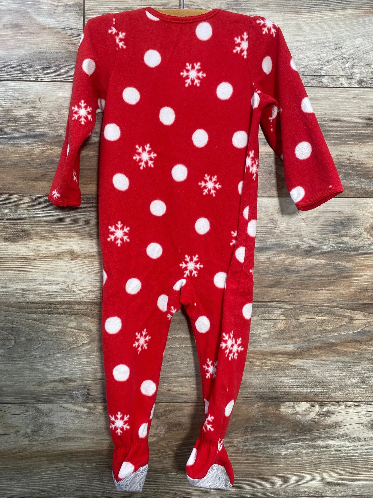 Just One You Polka Dot Blanket Sleeper Red sz 2T - Me n Mommy To Be