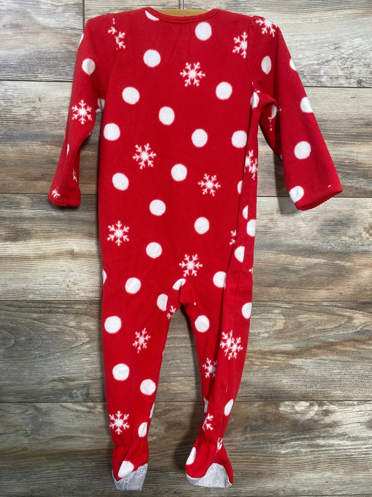 Just One You Polka Dot Blanket Sleeper Red sz 2T - Me n Mommy To Be